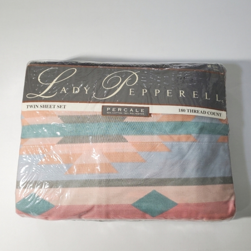 NWT Vintage twin sheet set Lady Pepperell